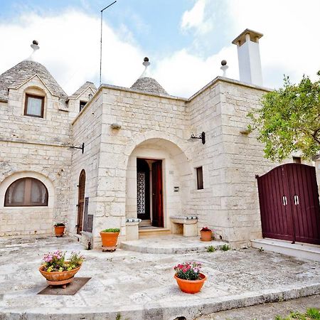 I Trulli Di Alejandro Vila Locorotondo Exterior foto