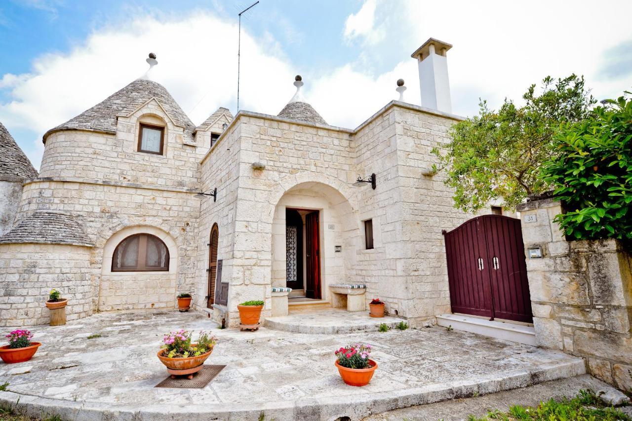 I Trulli Di Alejandro Vila Locorotondo Exterior foto