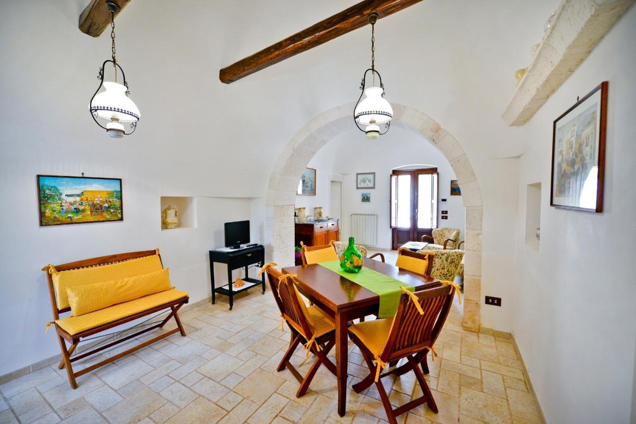 I Trulli Di Alejandro Vila Locorotondo Exterior foto