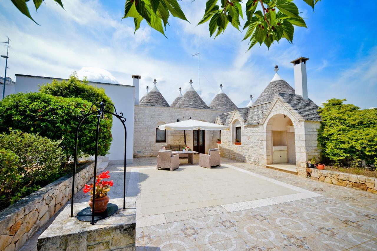 I Trulli Di Alejandro Vila Locorotondo Exterior foto