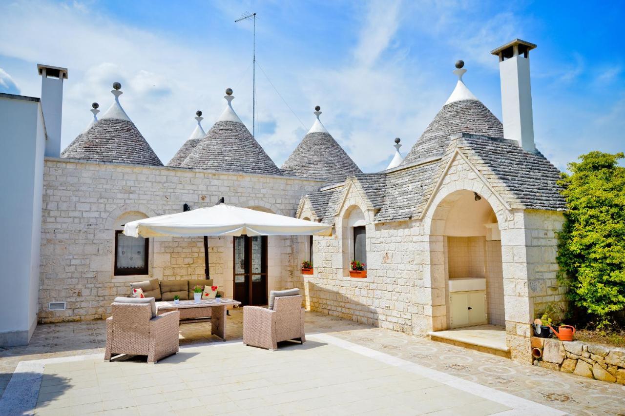 I Trulli Di Alejandro Vila Locorotondo Exterior foto