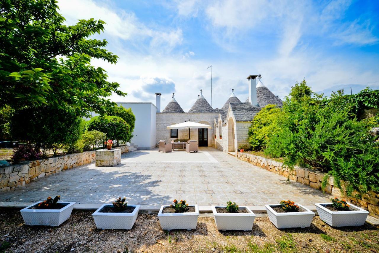 I Trulli Di Alejandro Vila Locorotondo Exterior foto